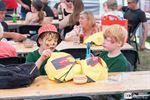 Een stralende dag voor een stralend kinderfeest