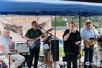P@ssenger bracht sfeer op terras zwembad