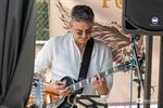 P@ssenger bracht sfeer op terras zwembad