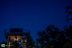Spectaculaire vallende ster boven De Bever