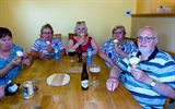 Zomers terras bij de Stalse Schans