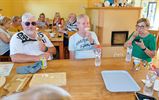 Zomers terras bij de Stalse Schans