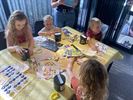 Kinderen op 'Let's Wobbel ontdekkingsdagen'