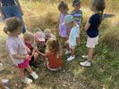 Kinderen op 'Let's Wobbel ontdekkingsdagen'