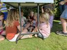 Kinderen op 'Let's Wobbel ontdekkingsdagen'