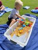 Kinderen op 'Let's Wobbel ontdekkingsdagen'