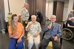 Clement Vandeerdewegh blaast 100 kaarsjes uit