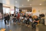 Clement Vandeerdewegh blaast 100 kaarsjes uit