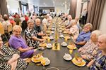 Clement Vandeerdewegh blaast 100 kaarsjes uit