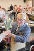 Clement Vandeerdewegh blaast 100 kaarsjes uit