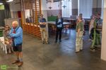 EMJ-comité op bezoek bij Lens op de Mens