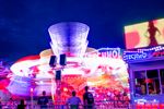 Lommel kermis by night