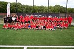 Black Bears vandaag in de kleuren van Team Belgium