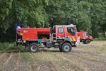 Bosbrand in Tervant