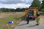 Bosbrand in Tervant