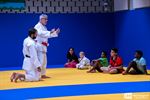 Judo-initiatie bij TALENT(in)huis Peter Meter