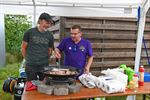 Geslaagd zomers kubbtornooi Carnaval Lommel