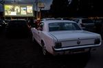 Laatste dag Drive-In Movies Koersel