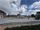 Wegmarkeringen rotonde Hechtel aangebracht