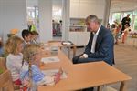 Minister Zuhal Demir op bezoek in De Berk