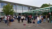 1ste schooldag De Beerring