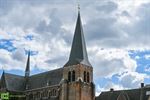 Witte wolken boven Pelt