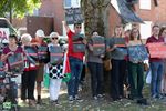 Rode lijn voor Gaza in Hechtel
