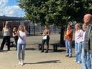 Teambuilding Spectrumcollege campus Paal