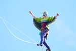 Highliners stelen de (duiven)show