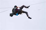 Highliners stelen de (duiven)show