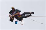 Highliners stelen de (duiven)show