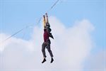 Highliners stelen de (duiven)show