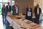 Lommelse jubilarissen genieten van Gouden Ontbijt