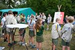 Start scoutsjaar in het teken van Scoutentiek