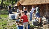 De Schuur van Loomans lemen op Lommeldag