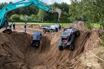 Weer heel wat spektakel op off road weekend