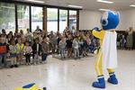 High-Five zet Lommelse kinderen in beweging