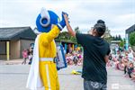 High-Five zet Lommelse kinderen in beweging