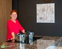 Expositie Anita Mondelaers bij Keukens Goossens