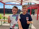 Peter meter activiteit op Basisschool Den Heuvel