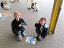Peter meter activiteit op Basisschool Den Heuvel