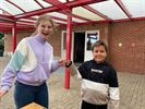 Peter meter activiteit op Basisschool Den Heuvel