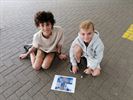 Peter meter activiteit op Basisschool Den Heuvel