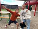 Peter meter activiteit op Basisschool Den Heuvel