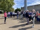 OKRA Koersel smult van lekkere aardbeien