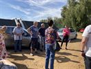 OKRA Koersel smult van lekkere aardbeien