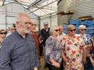 OKRA Koersel smult van lekkere aardbeien