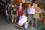 Bearded Villains schenken opbrengst LinaFest