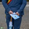 Vestprocessie door de straten van Peer
