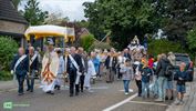 Vestprocessie door de straten van Peer